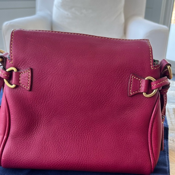 Dooney & Bourke Mini Zip Crossbody 8L664 RA with Dust Cover - Picture 6 of 12